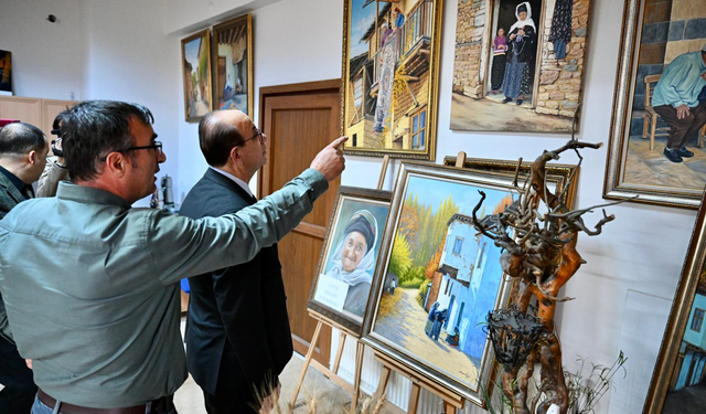 Başkan Geçit’ten ‘Bir Değer Bir Ömür’ Ve ‘Yaşayan Miras’ Ziyaretleri!