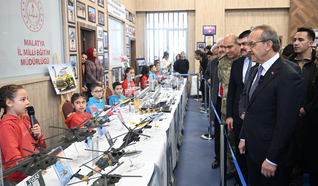 'Milli Teknoloji Hamlesi' Sergisine Yoğun İlgi