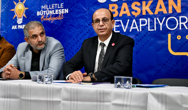 Vatandaş Sordu, Başkan Geçit Cevapladı!