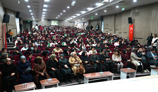 Battalgazi’de ‘Uzaktan Sevmek Kudüs’ Programına Yoğun İlgi