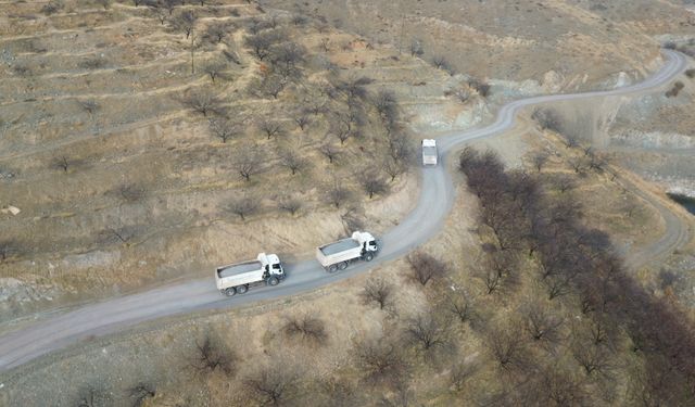 Battalgazi Belediyesi Çalışmalarını Aralıksız Sürdürüyor