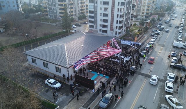 Yeşilyurt'un İlk Taziye Evi Açıldı