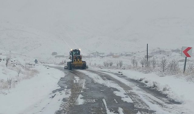 Battalgazi Belediyesi’nden Kar Yağışına Hızlı Müdahale