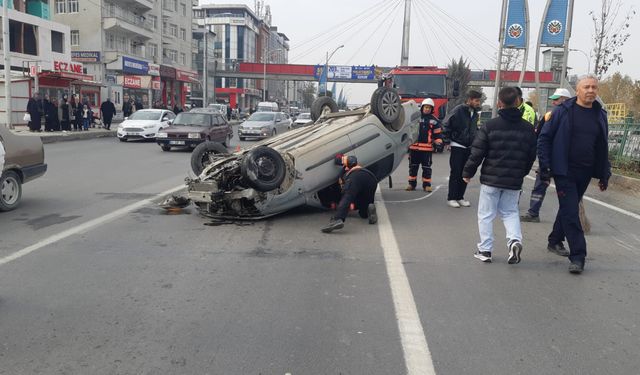 Malatya’da Kaza: 3 yaralı
