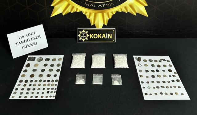 Malatya’da Torbacı Operasyonu: 1 Tutuklama