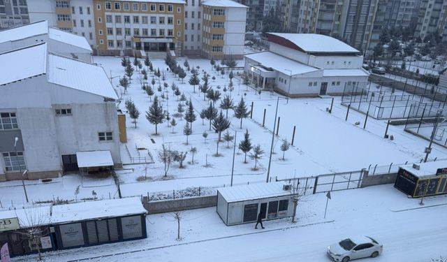 Meteoroloji'den 3 Günlük Kar Yağışı Uyarısı