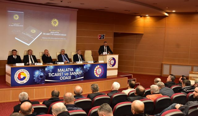 Sadıkoğlu: 'Malatya’nın ve Üyelerimizin Sesi Olmayı Sürdüreceğiz'