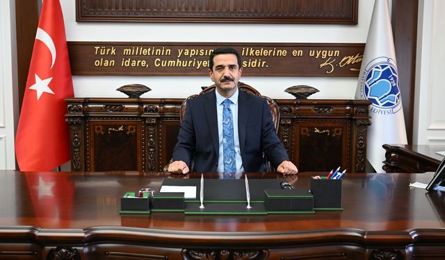 Başkan Taşkın’dan Yeni Yıl Mesajı