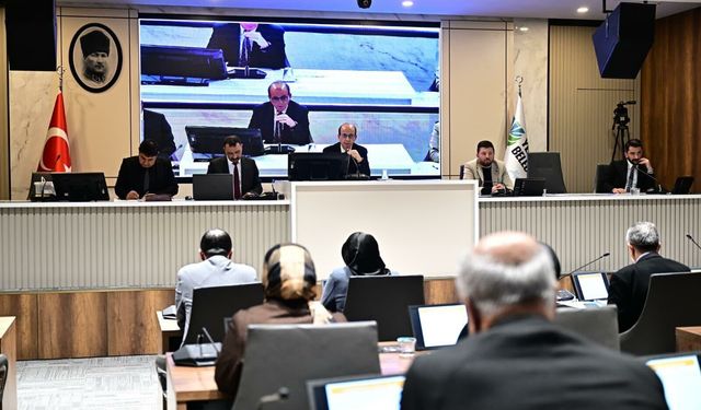 Yeşilyurt Belediye Meclisi 2026 Yılının İlk Toplantısını Yaptı