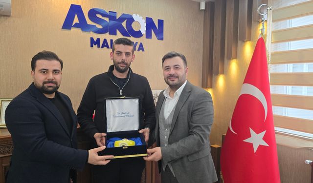 Battalgazi Belediyesi’nden Genç STK İş Birliği Ziyareti