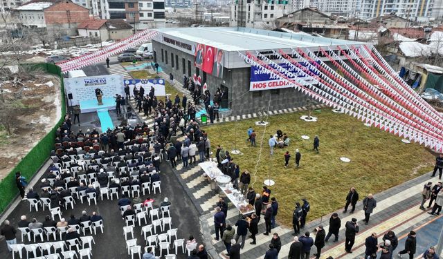Yeşilyurt'un İkinci Taziye Evi Karavak'ta Açıldı