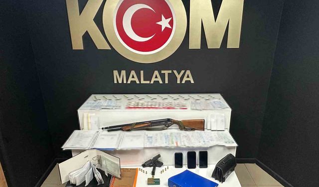 Malatya’da Tefecilik Operasyonu: 3 Şüpheli Tutuklandı