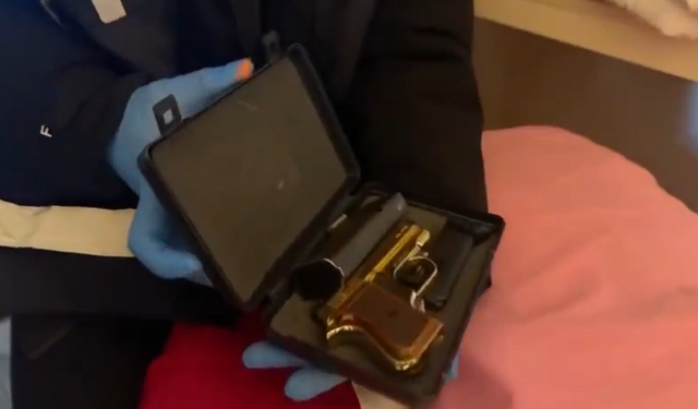 Ruhsatsız Silah ve Mühimmat Ele Geçirildi