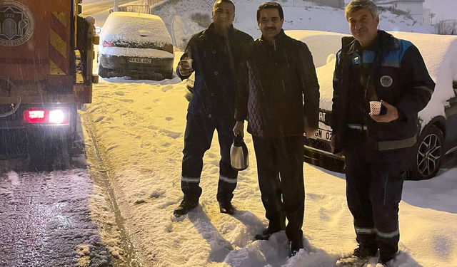 Battalgazi’de Karla Mücadele Seferberliği