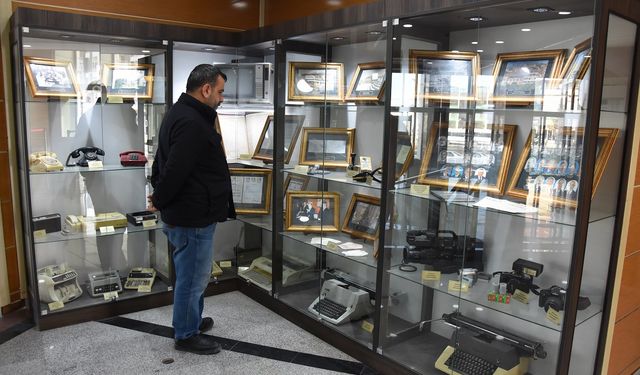 TSO’nun Kurumsal Hafıza Müzesi Ziyaretçilerin Beğenisini Topluyor