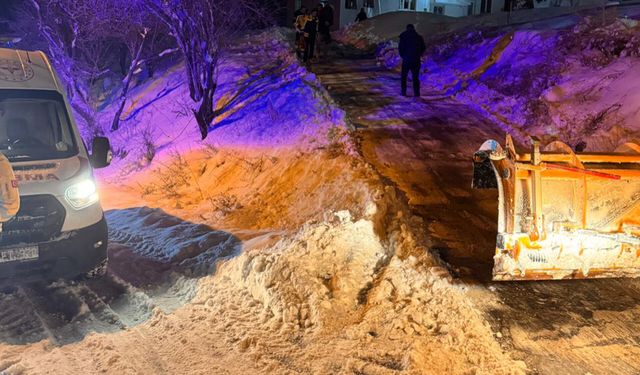 Battalgazi'de Yollar Ulaşıma Açıldı