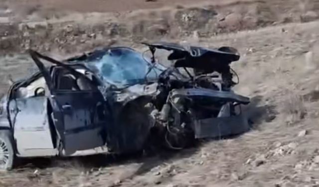 Otomobil Şarampole Devrildi: 1 Vefat