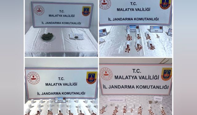 Jandarma Ekiplerinden Zehir Tacirlerine Operasyon