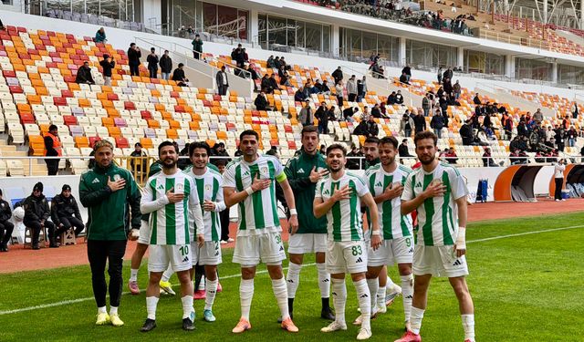 Malatya Yeşilyurtspor Evinde Kazandı: 1-0
