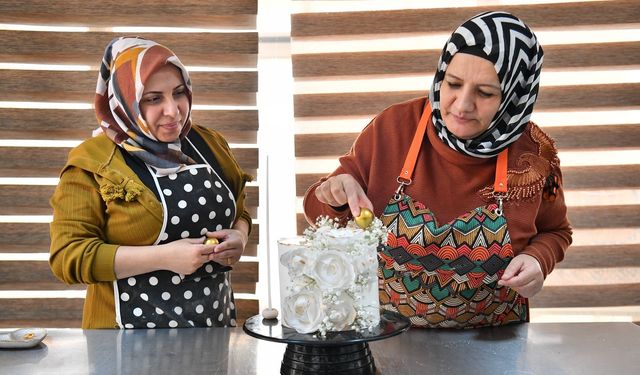 Yeşilyurt’ta Kadın Emeği Üretimle Güçleniyor