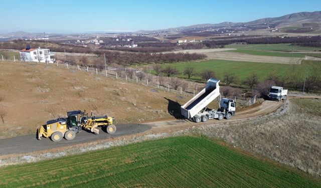 Battalgazi Belediyesi’nden Yenice Mahallesi’nde Yol Hamlesi