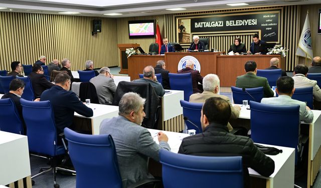 Battalgazi Belediyesi Şubat Ayı Meclis Toplantısı Gerçekleşti