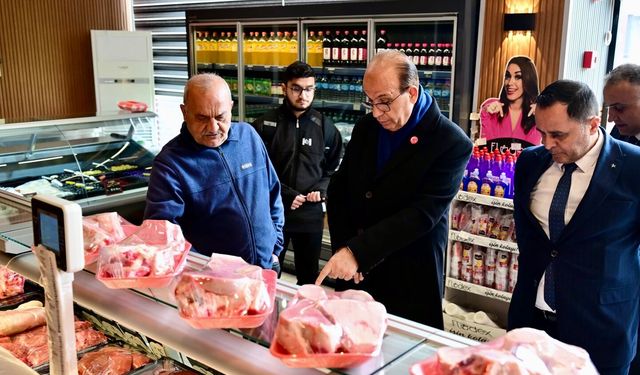 Başkan Geçit: “Vatandaşlarımızın Sağlıklı Gıdaya Erişimi Önceliğimiz”