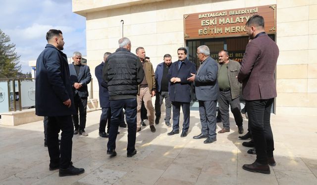 Eski Malatya’da Yeni Kurs Merkezi Hizmete Açıldı