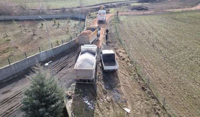 Battalgazi'de Yollar Yenileniyor