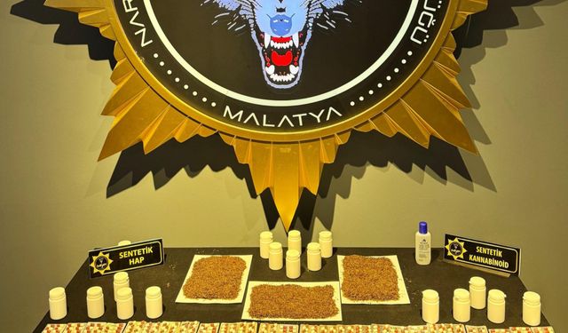 Malatya’da Torbacılara Darbe: 9 Gözaltı