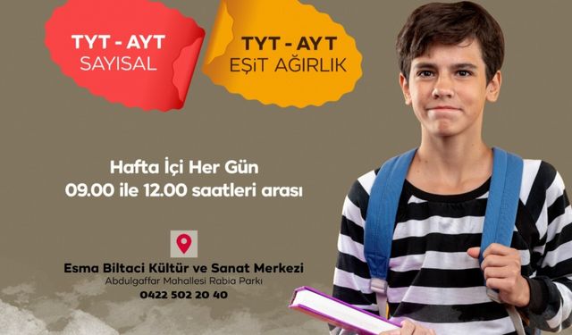 Hızlandırılmış YKS Kursları Başladı