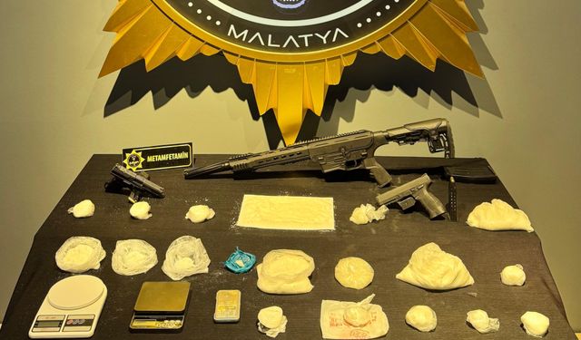 2 Kilo Metamfetamin Ele Geçirildi