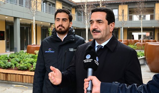 Başkan Taşkın, Akpınar Çarşı Merkezi’nde İncelemelerde Bulundu