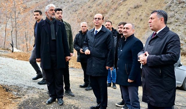 Başkan Geçit, Hayvan Bakımevi Ve Doğal Yaşam Alanında İncelemelerde Bulundu