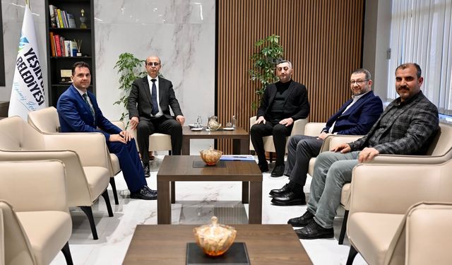 Başkan Geçit, '6’ncı Taziye Evimizi Topsöğüt’te Hizmete Sunacağız'