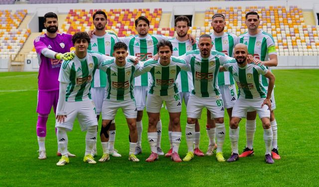Malatya Yeşilyurtspor'dan Kritik 3 Puan