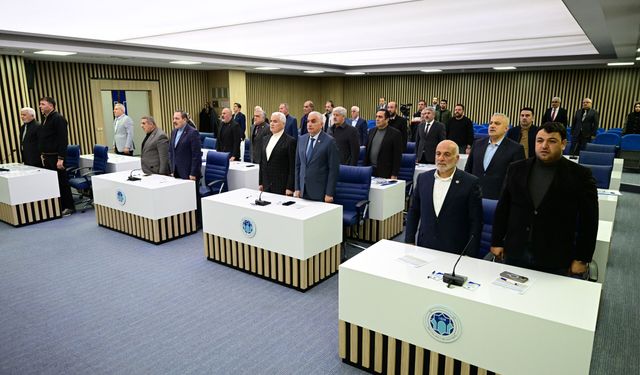 Battalgazi Belediye Meclisi Mart Ayı Toplantısını Gerçekleştirdi