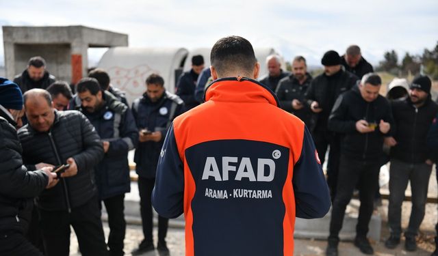 Yeşilyurt Belediyesi YAKUT Ekibine AFAD’dan Arama Kurtarma Eğitimi