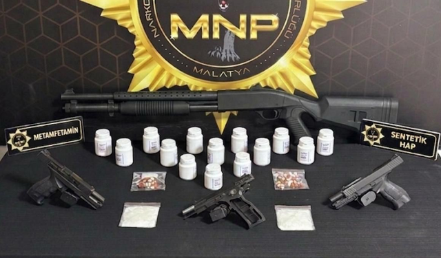 2 Zehir Taciri Tutuklandı