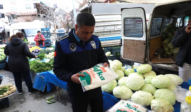 Battalgazi’deki Semt Pazarlarında Zabıta Denetimi
