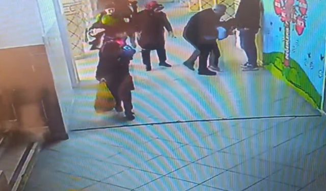 Boğazına Şeker Kaçan Çocuk Son Anda Kurtarıldı