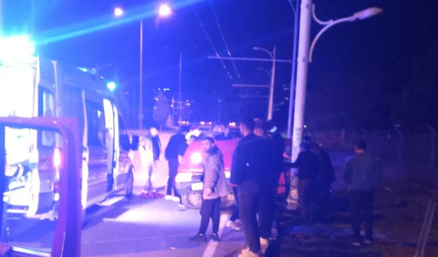 Zincirleme Kaza; 2 yaralı