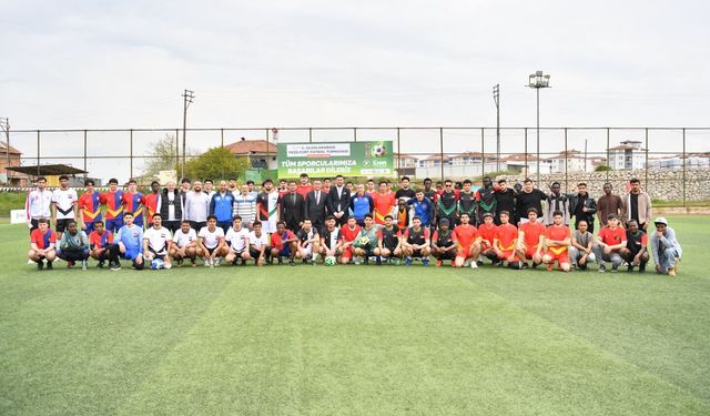 Yeşilyurt’ta Mini Dünya Kupası Heyecanı Başladı