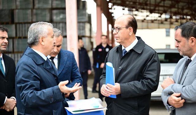 Başkan Geçit, Yakınca Ve Yeşiltepe’deki Yeni Pazar Alanlarını İnceledi