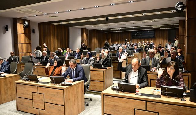 Yeşilyurt Meclisi Toplandı