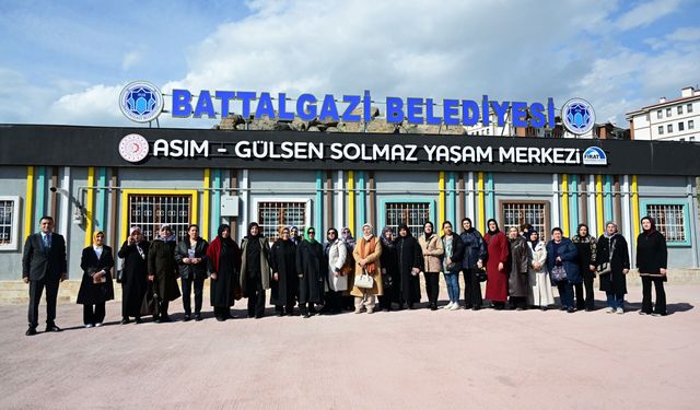 Battalgazi’de Projeler Kadın Kollarına Tanıtıldı