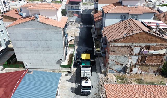 Battalgazi’de Asfalt Çalışmaları Sürüyor