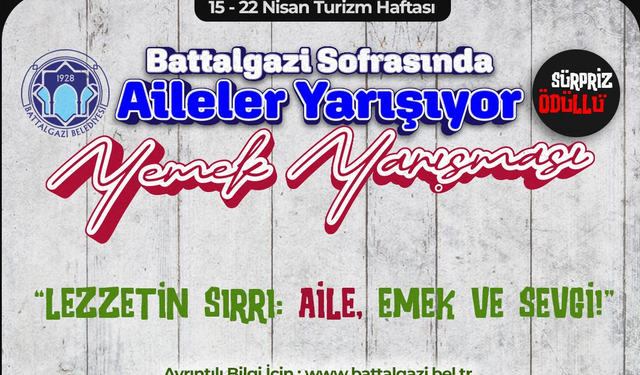 Battalgazi Sofrasında Aileler Yarışıyor