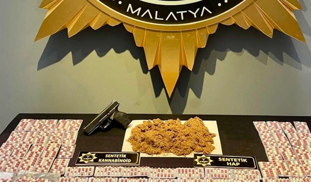 Narkotik Operasyonu: 5 Tutuklama