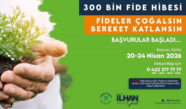 300 Bin Fide Dağıtılacak